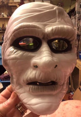 Rare Vintage Ben Cooper Hallowen Mask Mummy