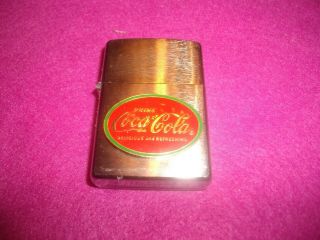 Coca Cola Zippo Lighter Coke