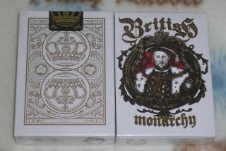 1 Deck Of Tally - Ho British Monarchy King Henry Viii (limited Edition) S102500 - C上