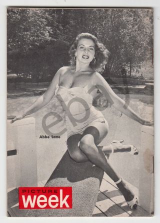 Picture Week,  May 7,  1955.  ABBE LANE,  MARA CORDAY,  JINX FALKENBERG 2