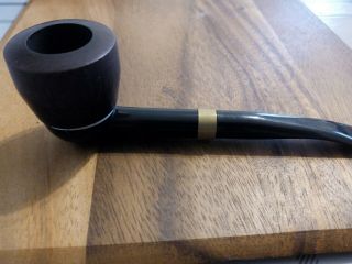 Falcon International Pipe,  Smooth Dover Bowl,  6mm Filter,  Light Use Estate