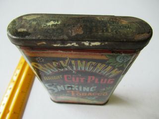 Vintage Tobacco Tin - - Buckingham - Cut Plug smoking tobacco 2