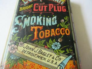 Vintage Tobacco Tin - - Buckingham - Cut Plug smoking tobacco 6