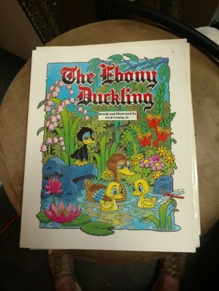 The Elbony Duckling Fred Crump 1st Printing