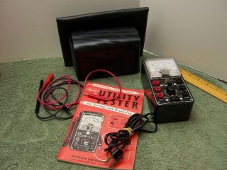 Vintage Superior Instruments Co.  Model 70 Utility Tester As - Is Not