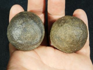 A Natural Moqui Marbles Or Shaman Stones From Southern Utah 150gr E