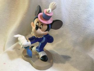 Wdcc - Walt Disney Classics - The Nifty Ninties - Minnie Mouse A Lovely Lady