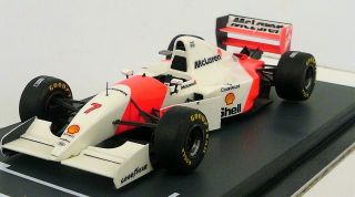 Tameo 1:43 J.  Pro - Built Metal Mclaren/ford Mp4/8 1993 A.  Senna & Haikkenen Rp - Mm