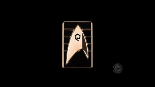 Star Trek Discovery TV Series Cadet Badge Insignia Magnetic Metal Pin 2