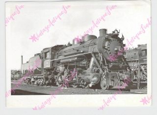 Vintage 5 " X7 " Photo Train Railroad Sou Southern Railway 831 2 - 8 - 0