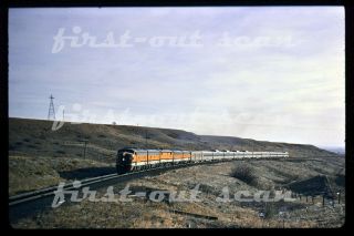 Slide - D&rgw Rio Grande 5771 Passenger Action Feb 1967