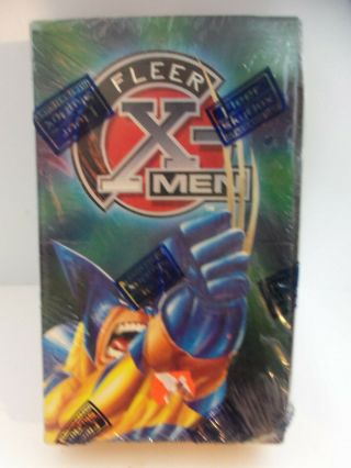 Vintage 1997 Skybox Fleer X - Men Of Trading Cards Packs