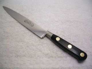 Vintage Sabatier France 2 Lions Professional 6 " Blade Stainless Utility Knife
