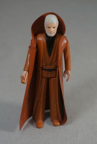 1977 Kenner Star Wars Ben Obi - Wan Kenobi Action Figure (inv.  No.  030)