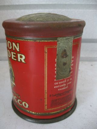 Vintage Union Leader Smoking Tobacco Tin Can 5