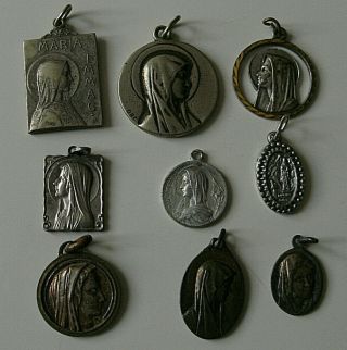 1906/44 Old Medal Notre Dame De Lourdes 2