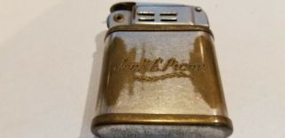 Vintage Beattie Jet Pipe Cigarette Lighter In Order Flint