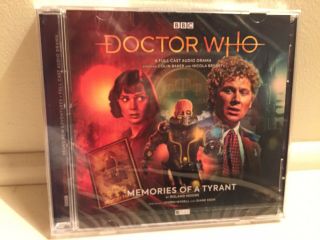 Nicola Bryant Colin Baker Doctor Who Big Finish Audio 253 Memories Of A Tyrant