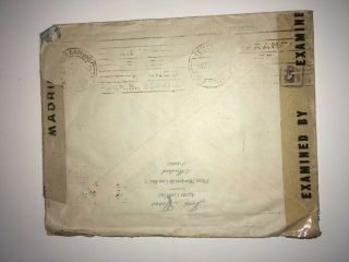 La Choy 12 Vintage Old Stamped Envelopes Usa & Foreign