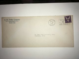 La Choy 12 VINTAGE Old Stamped Envelopes USA & Foreign 2