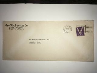 La Choy 12 VINTAGE Old Stamped Envelopes USA & Foreign 3