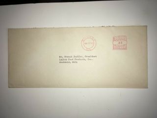 La Choy 12 VINTAGE Old Stamped Envelopes USA & Foreign 4