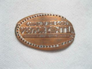 1998 Garden Of The GODS Colorado Springs Elongated Pressed Penny & Magnet NWT 2