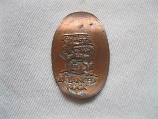 1998 Garden Of The GODS Colorado Springs Elongated Pressed Penny & Magnet NWT 3