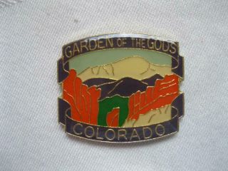 1998 Garden Of The GODS Colorado Springs Elongated Pressed Penny & Magnet NWT 4