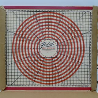 Vintage Doily Stretcher Board Pinabord Mfg Co.  Craft Knitting Frame 27½ " X 24¾