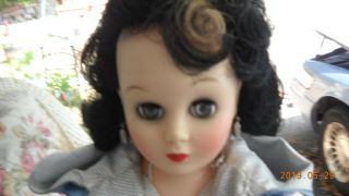 American Character Toni,  Miss Revlon,  18 Inch Doll