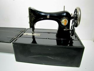 Vintage Tailor Bird - Hand Crank Mechanical Sewing Machine Lightweight Portable
