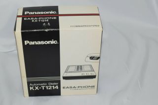 Vintage PANASONIC Easa - Phone KX - T1214 16 Station Automatic Dialer 3