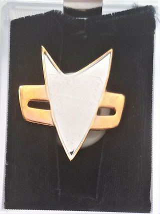 Voyager Star Trek Communicator Badge Metal