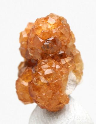 Garnet Crystal Cluster Mineral Specimen Spessartine FUJIAN PROVINCE CHINA 2