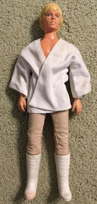 Vintage 1978 Star Wars Luke Skywalker 12 Inch Action Figure