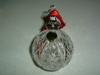 Waterford Crystal Annual Christmas Ball Ornament