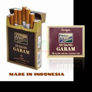 Gudang Garam Surya 16 Indonesian Filter Cigarettes 16 Stick 2019 High Class,