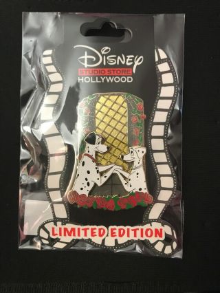 Disney Pin Dsf Dssh Wedding Happily Ever After 101 Dalmations Pongo Perdita Le
