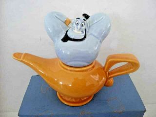 Genie from Aladdin Salt and Pepper Shaker Set Lamp Disney Treasure Craft Figure 3