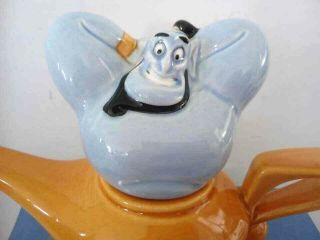 Genie from Aladdin Salt and Pepper Shaker Set Lamp Disney Treasure Craft Figure 4
