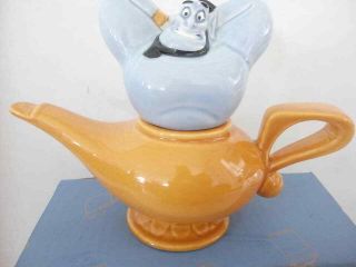 Genie from Aladdin Salt and Pepper Shaker Set Lamp Disney Treasure Craft Figure 5