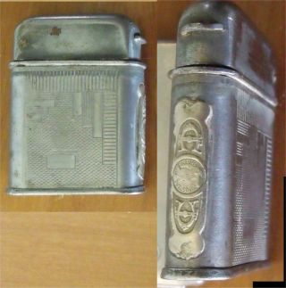 Unusual Early European (maybe Thorens) Cigarette Lighter