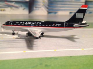 Us Airways Airbus A - 319 N700uw 1/400 Scale Airplane Model Aeroclassics