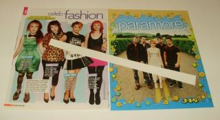 Hayley Williams (paramore) Scrapbook Clippings.