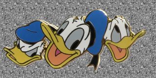 Donald Duck Character Profile Pin Series - Disney Pin Le 500 -