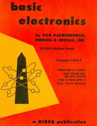 Basic Electronics Volumes 1 Thru 5 1955 Cdrom Pdf Rider Publication