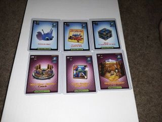 Stitch Set Disney Magic Kingdom Vmk Cards
