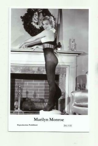 N488) Marilyn Monroe Swiftsure (201/135) Photo Postcard Film Star Pin Up
