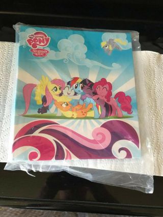 Friendship Is Magic Trading Cards Series 1 My Little Pony Binder Exclusive